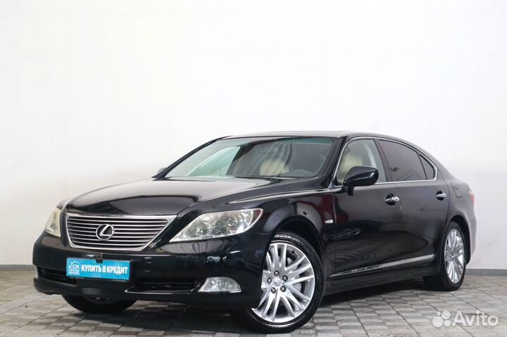 Lexus LS 5.0 CVT, 2007, 175 321 км