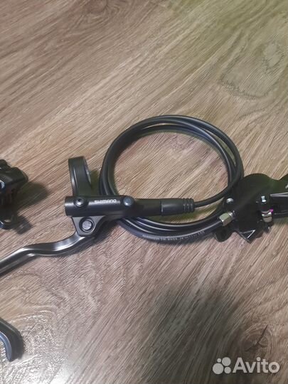 Гидравлические тормоза для велосипеда shimano