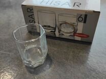 Новые стаканы - рюмки Hisar