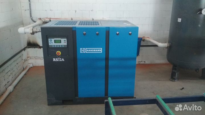 Винтовой компрессор