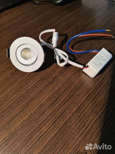 Светильник потолочный светодиодный LTM-R52WH 3W