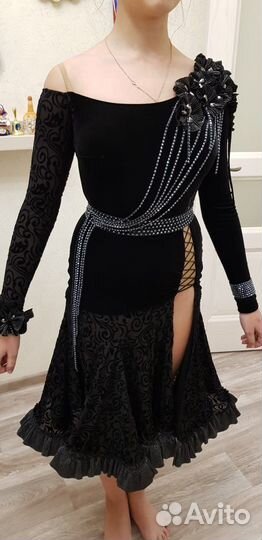 Платье для бальных танцев латина