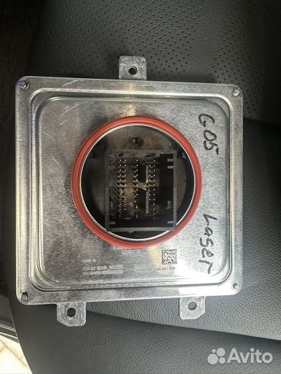 Блок фары на bmw х5