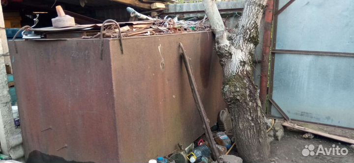 Емкость для солярки