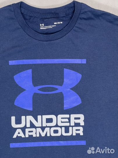 Футболка Under Armour размер М оригинал