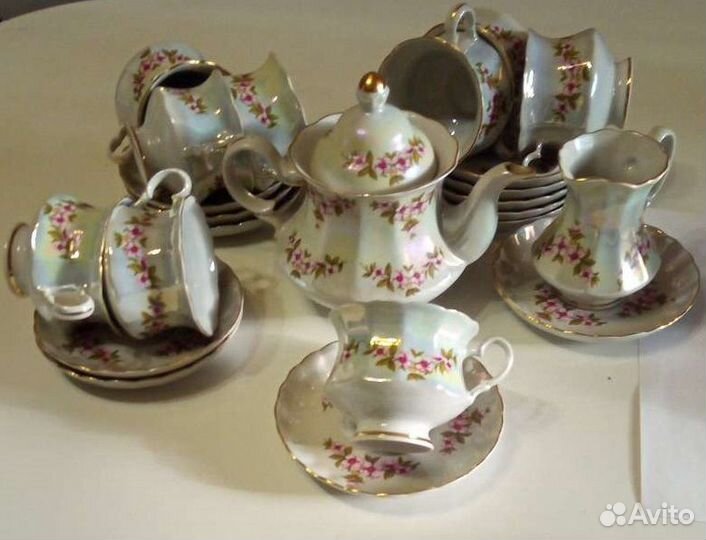 Коростенский фарфор, СССР, вторая половина 20 века