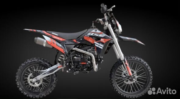 Питбайк BSE PH125 AK47