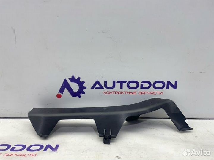 Накладка на капот левая Mercedes S-Class W221