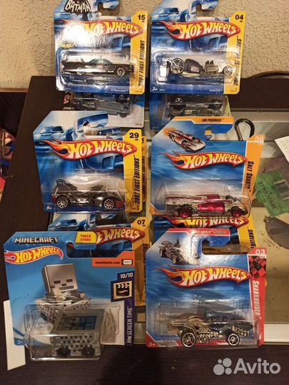 Модельки Hot Wheels 2007 First Edition и другие