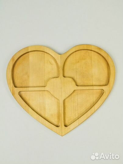 Менажница деревянная для детей