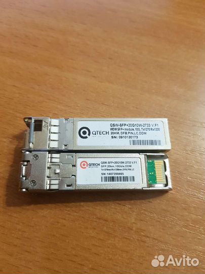 Оптический модуль qtech