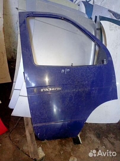 Правая дверь на Газель