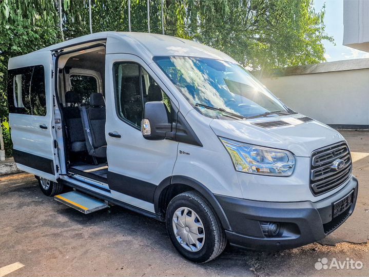 Ford Transit 2.0 МТ, 2017, 145 000 км