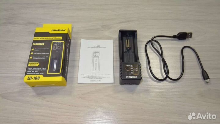 Зарядное устройство LiitoKala lii-100