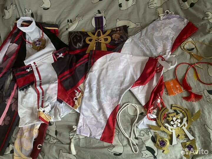 Костюм для косплея Яэ Мико гешнин импакт