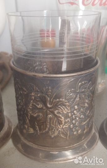 Подстаканники СССР