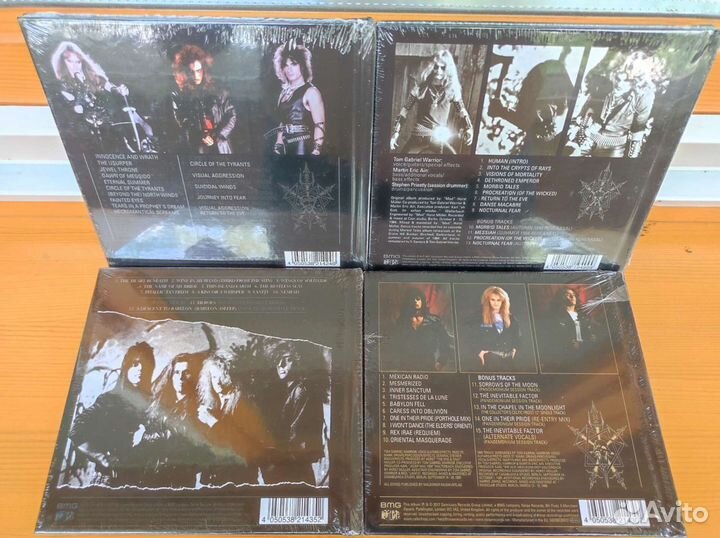 Celtic Frost фирменные CD