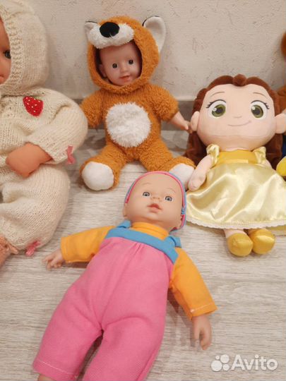 Куклы для девочки пакетом, пупс Chou chou