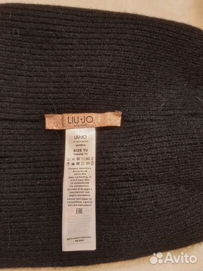 Шапка вязанная женская Liu Jo