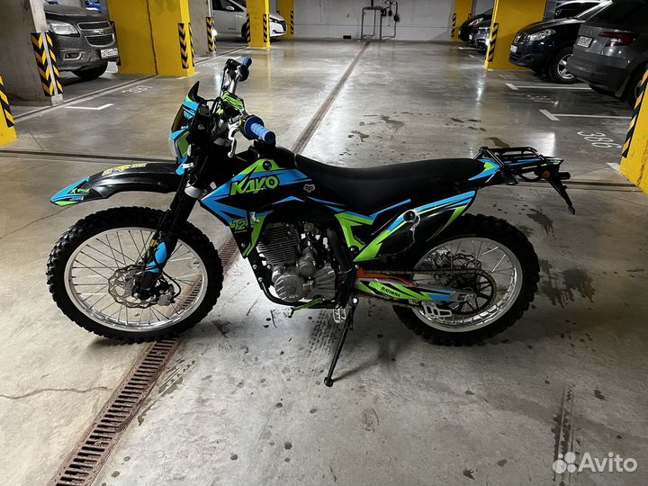 Kayo T2 Enduro 2020
