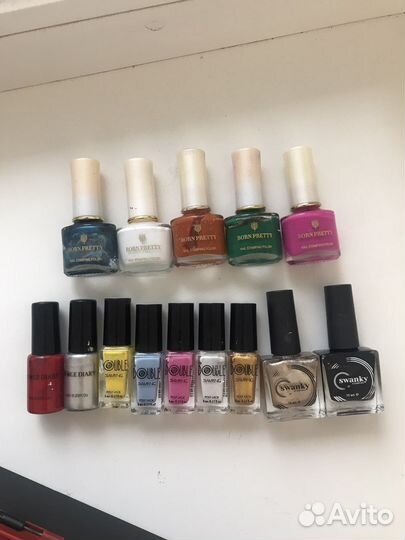 Материалы для дизайна ногтей