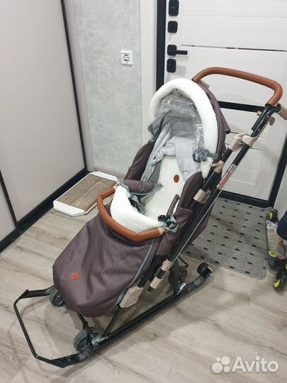 Коляска санки