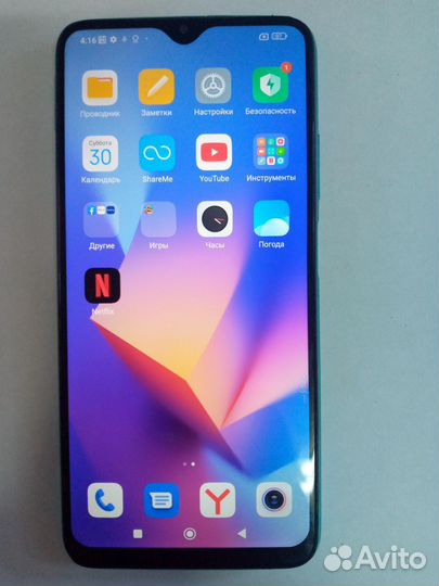 Xiaomi Redmi 9T NFC, 4/64 ГБ