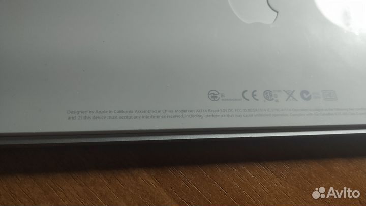 Apple magic keyboard + magic mouse