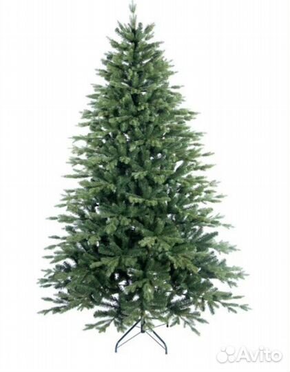 Ель Max Christmas Премиум Европейская.Новая.Литая