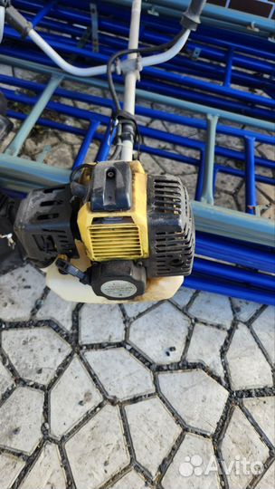 Триммер бензиновый бу