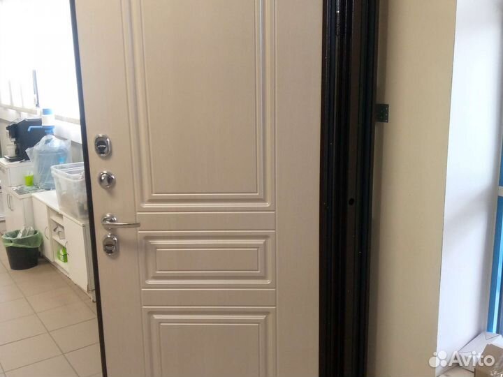 Дверь с терморазрывом