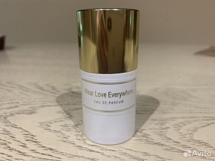 Парфюмерная вода HFC Wear love everywhere