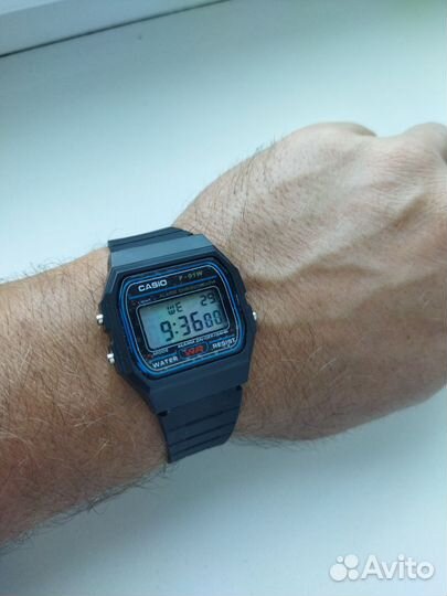 Часы Casio