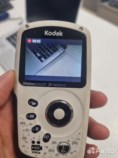 Экшен камера Kodak