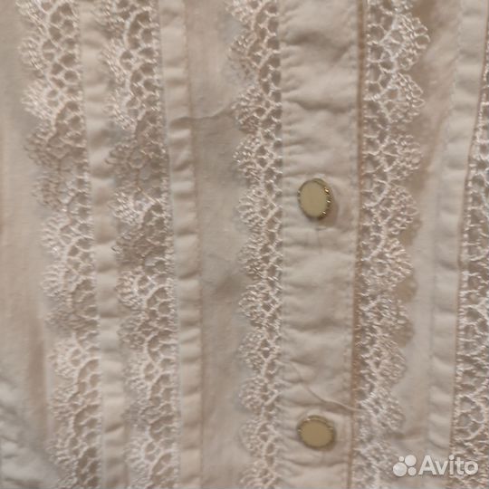 Школьная блузка 164