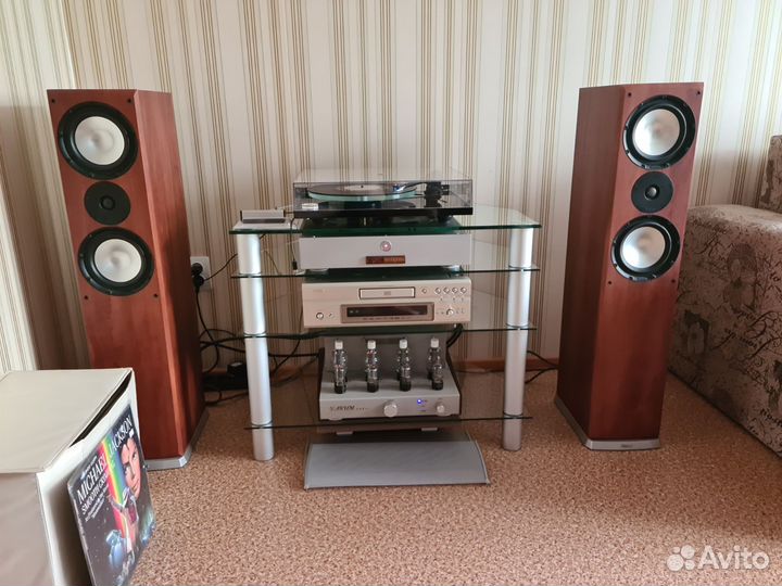 Ламповый усилитель и фонокорректор