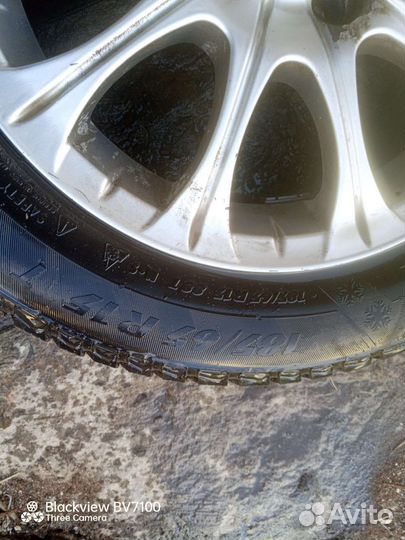 Литые диски r15 5x100