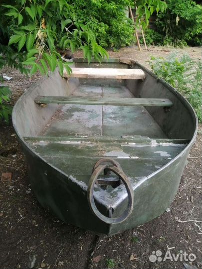 Алюминиевая лодка