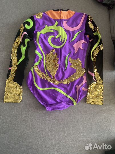 Купальник для спортивной аэробики