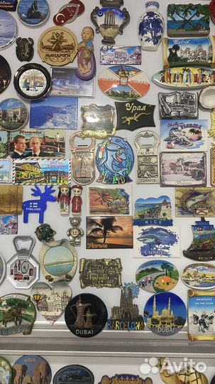 Магниты из разных стран