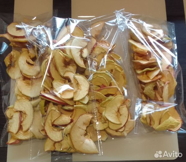 Фруктовые чипсы