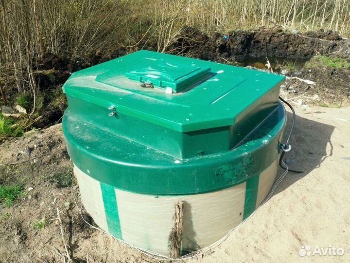 Септик био Альта 4 загородный