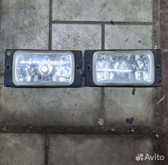Противотуманки ваз