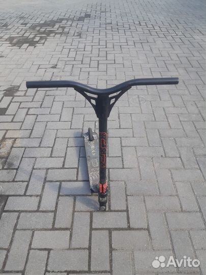 Трюковой самокат бу