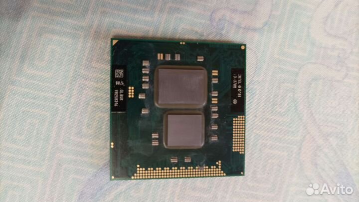 Процессор intel core i3 370m