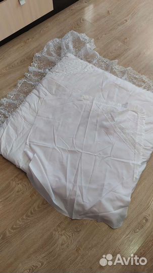 Конверт +одеяло на выписку