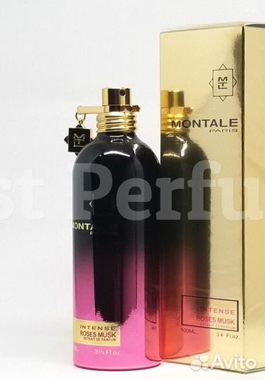 Montale Intense Roses Musk 100ml парфюм монталь