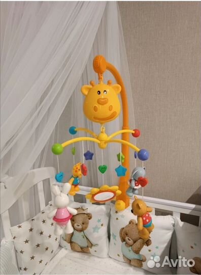 Мобиль на кроватку