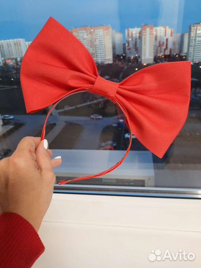 Ободок Бант