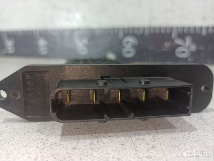 Электрический радиатор печки